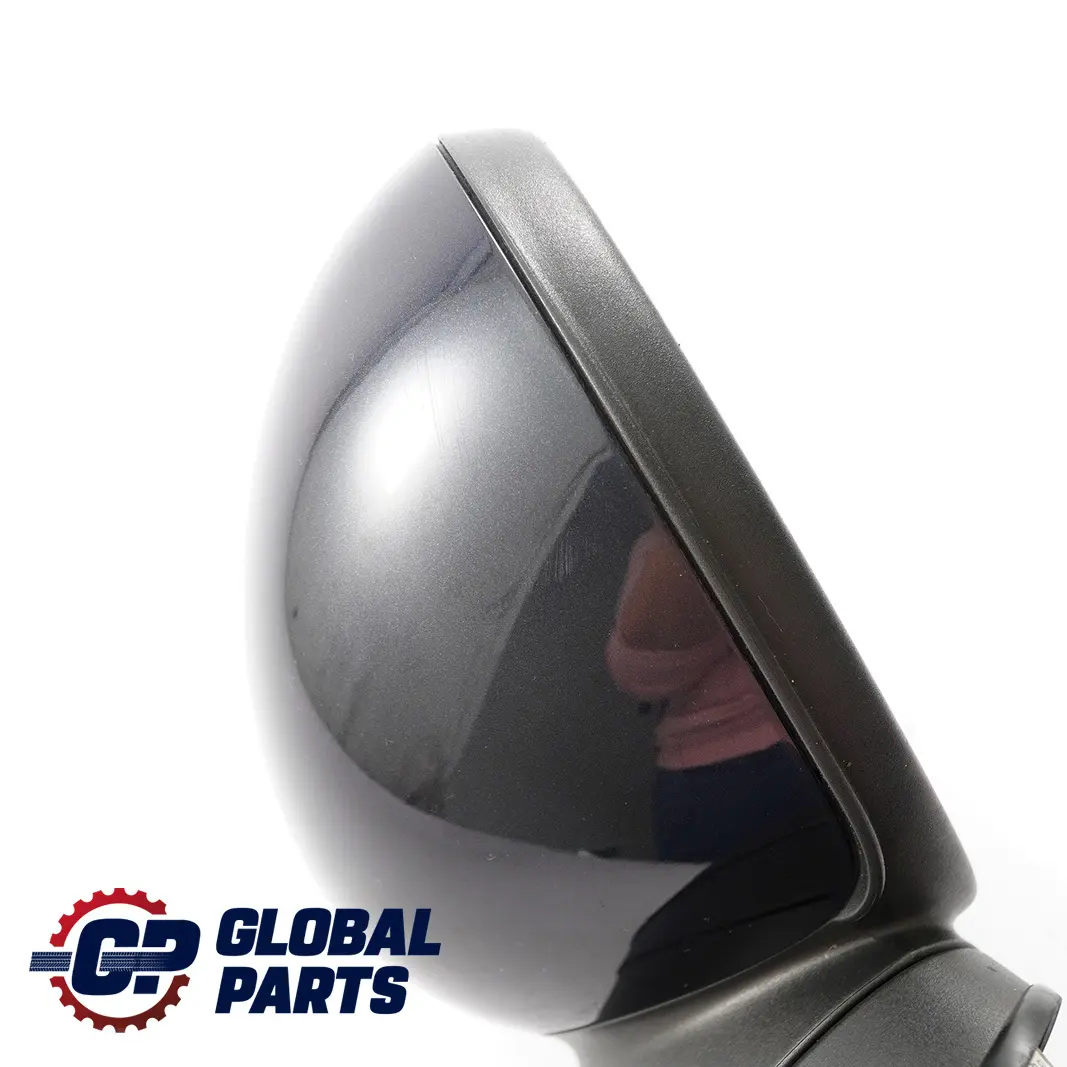 MINI Cooper One 1 R55 R56 R57 Heated Left Door Wing Mirror N/S Astro Black A25