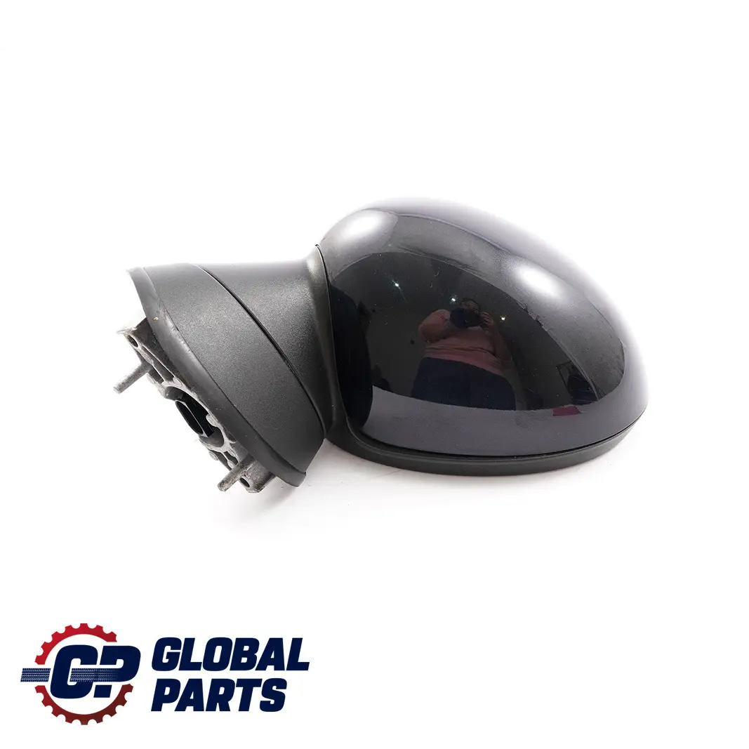 MINI Cooper One 1 R55 R56 R57 Heated Left Door Wing Mirror N/S Astro Black A25