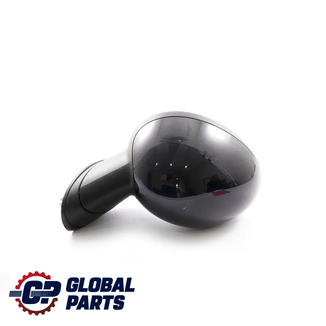 MINI Cooper One 1 R55 R56 R57 Heated Left Door Wing Mirror N/S Astro Black A25