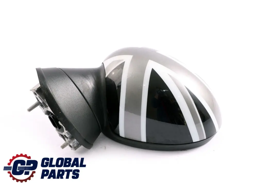 BMW Mini Cooper R55 R56 R57 Left Heated Door Wing Mirror N/S Black Jack 5 Pins