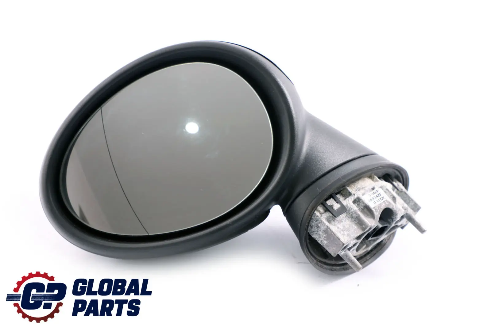 BMW Mini Cooper R55 R56 R57 Left Heated Door Wing Mirror N/S Black Jack 5 Pins