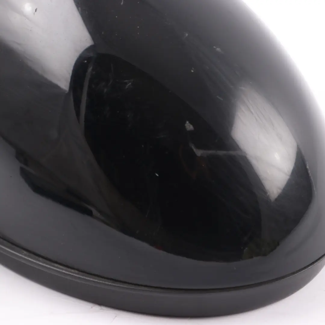 Mini Cooper R55 R56 R57 R58 Left Passenger's Door Wing Mirror N/S Heated Black