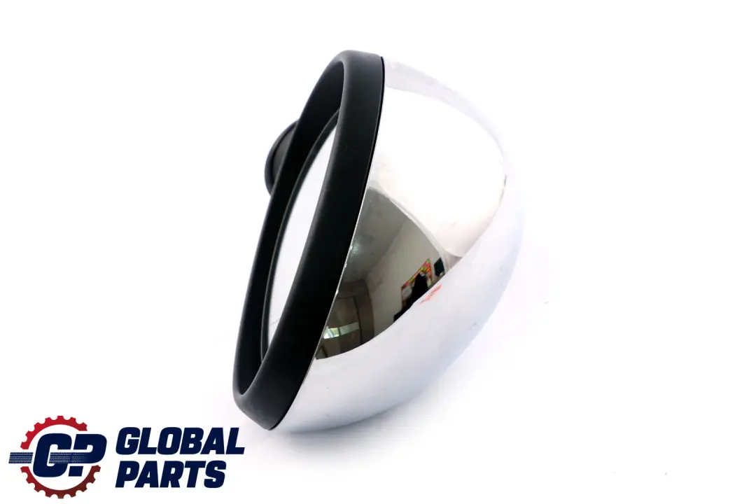 BMW Mini Cooper One 2 R55 R56 R57 Left Door Wing Mirror N/S Chrome 3 PINS