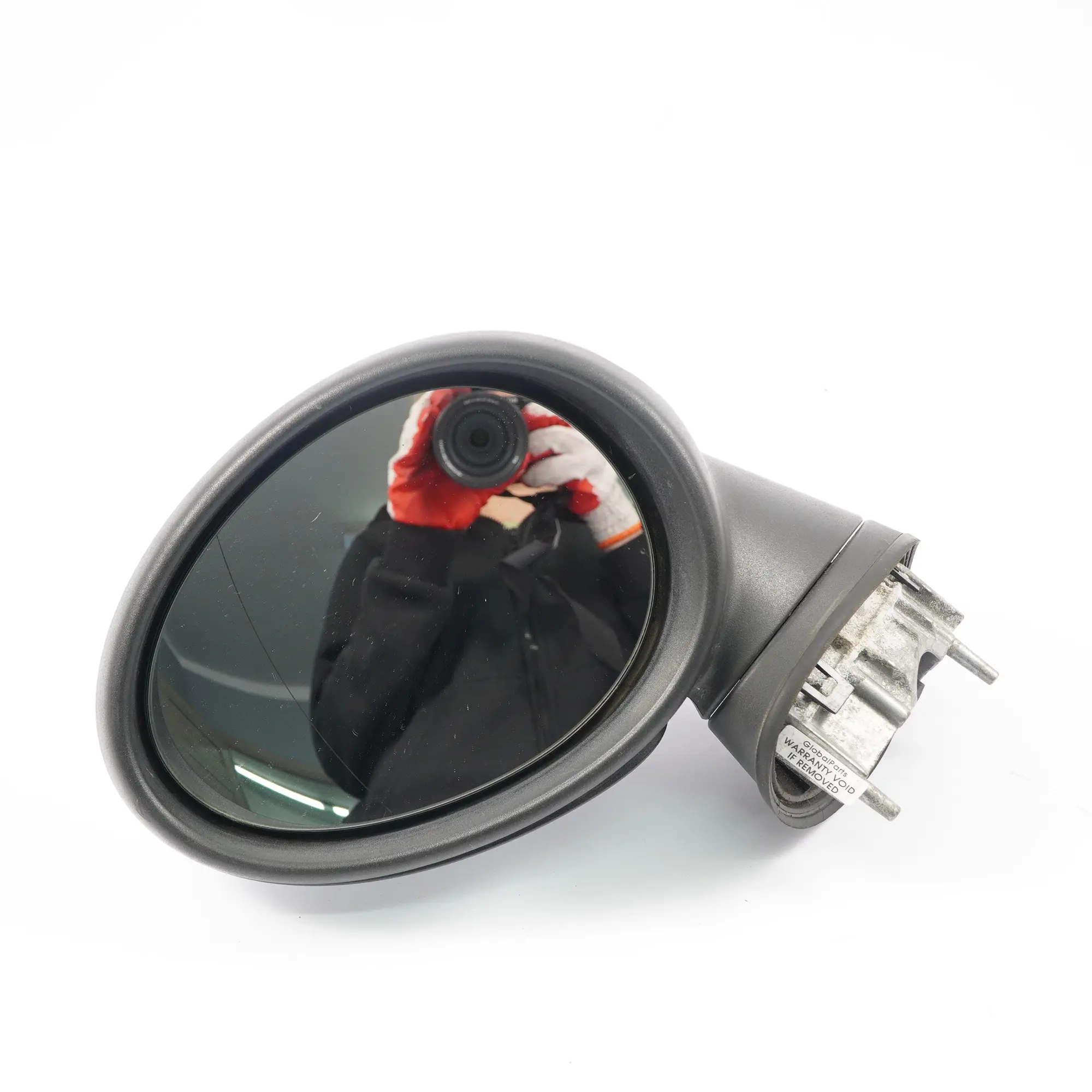 Wing Mirror Mini R55 R56 R57 4 Left Door N/S Heated Chrome 5 Pins