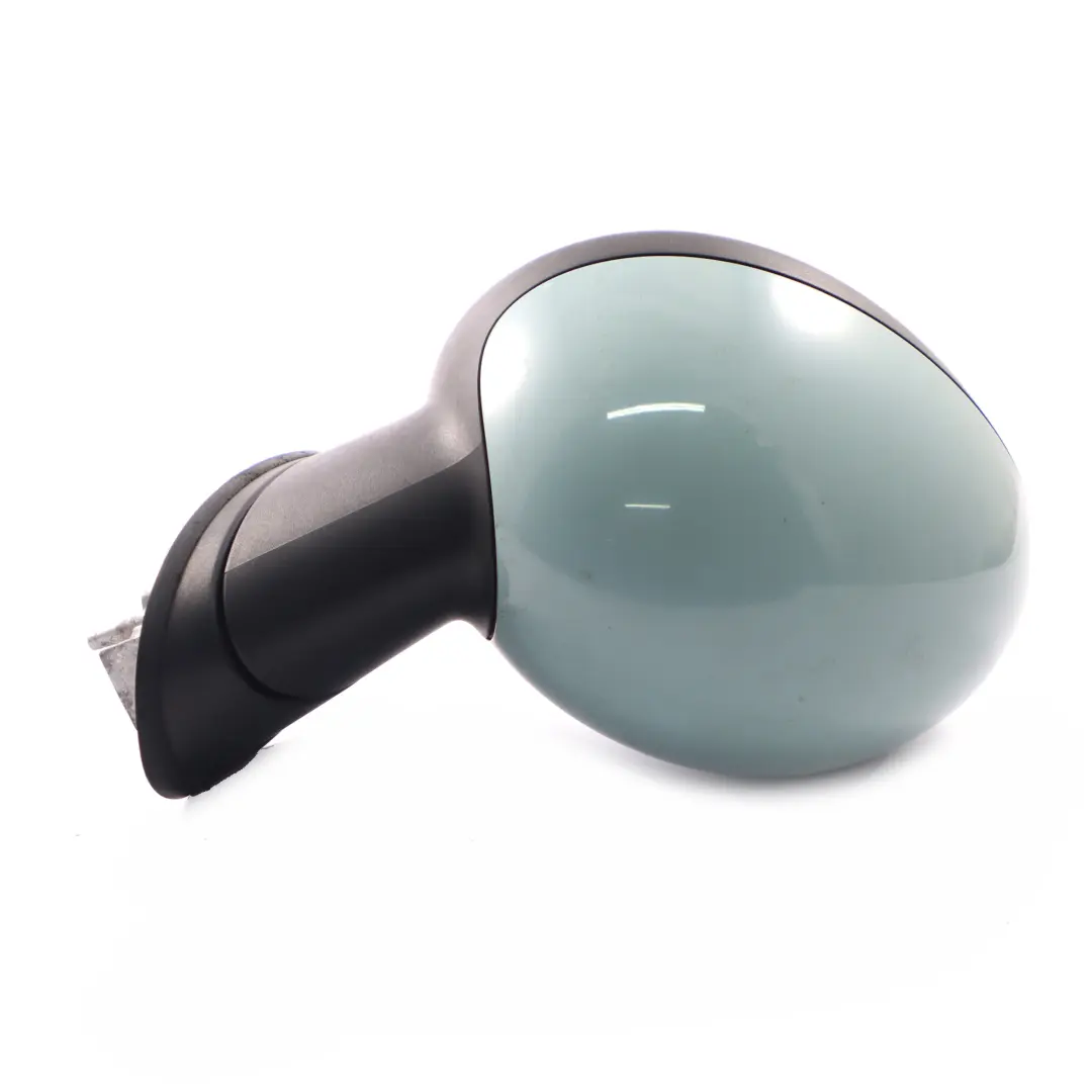 Wing Mirror Mini R55 R56 Heated Left Door N/S 5 Pins Ice Blue - B28