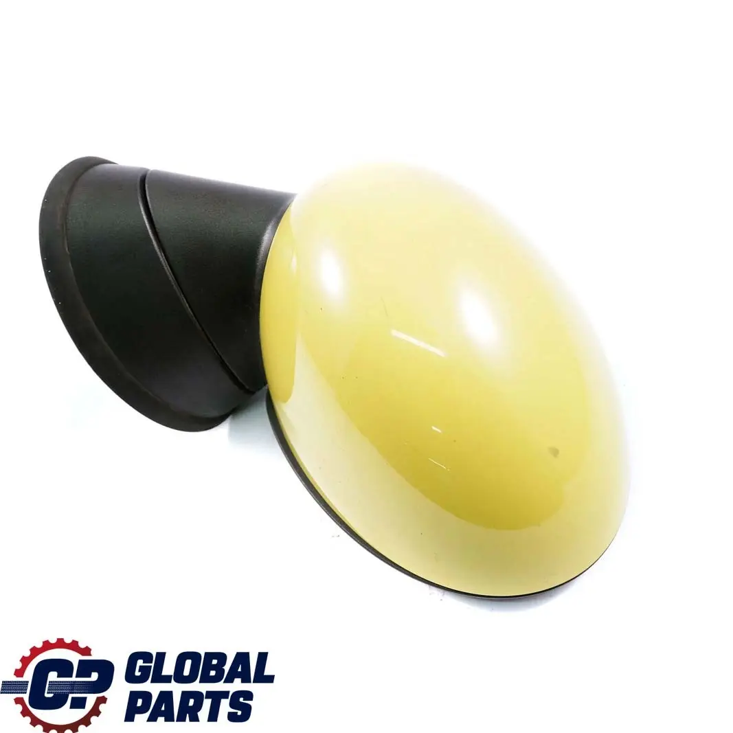 BMW Mini Cooper One R55 R56 Left Door Wing Mirror N/S Interchange Yellow A95