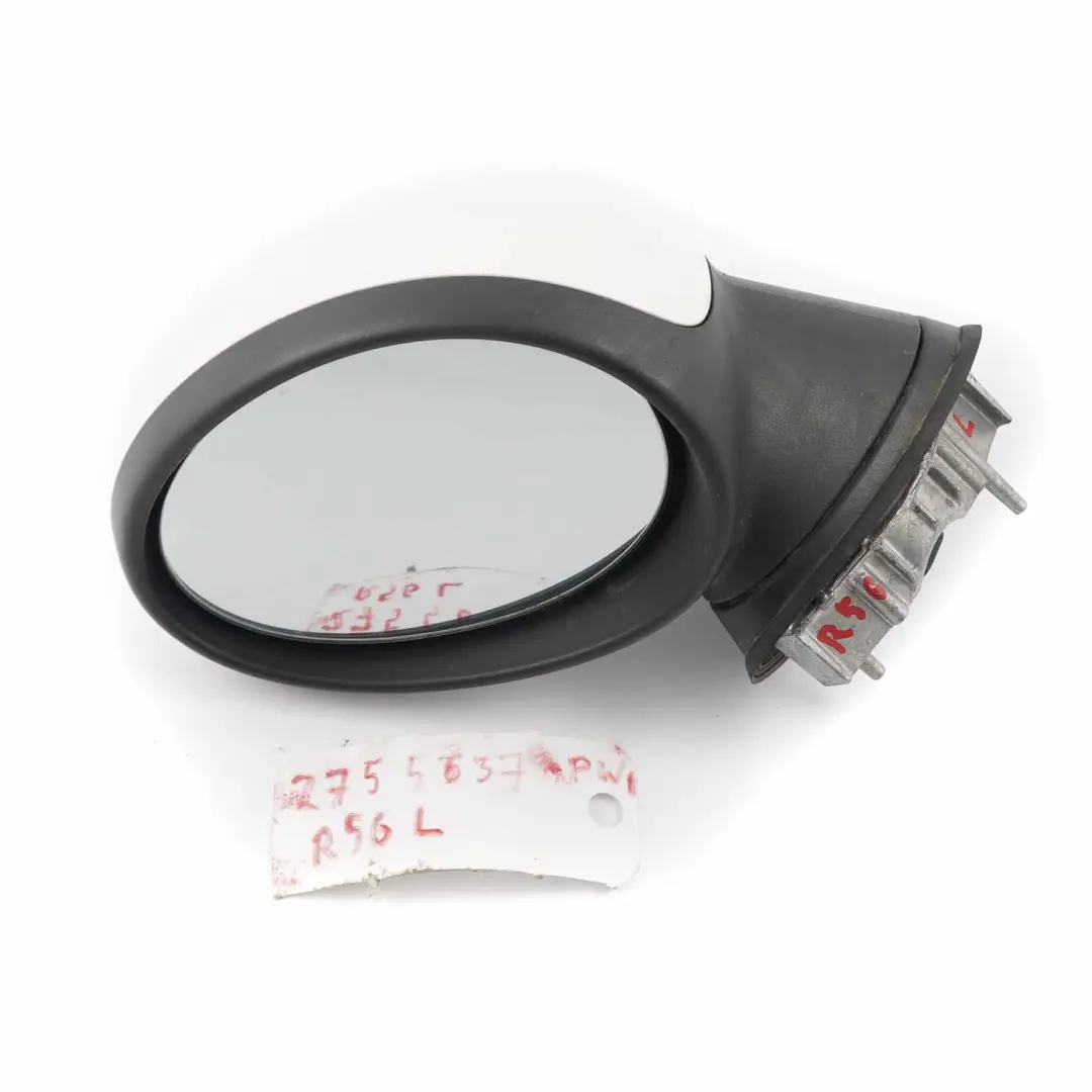 Door Wing Mirror Mini R55 R56 R57 Heated Left N/S 5 PIN Pepper White 850