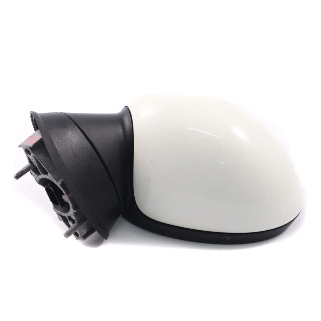 Wing Mirror Mini Cooper One R55 R56 Left Door N/S Outside Pepper White - 850