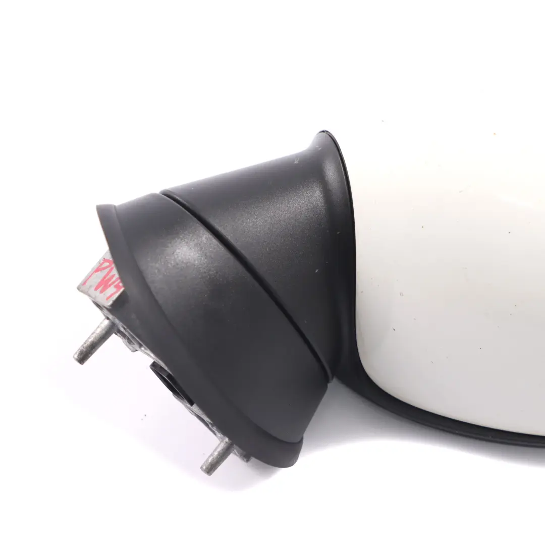 Wing Mirror Mini Cooper One R55 R56 Left Door N/S Outside Pepper White - 850