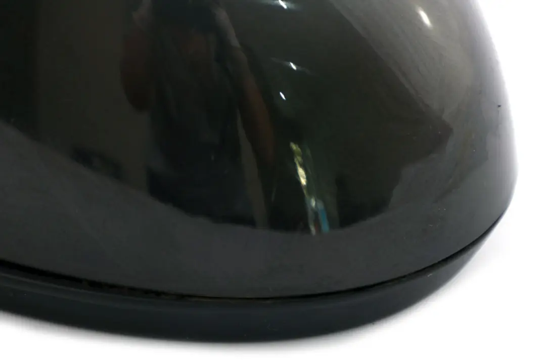 BMW Mini Cooper R55 R56 Left Heated Door Wing Mirror N/S Royal Grey Metallic