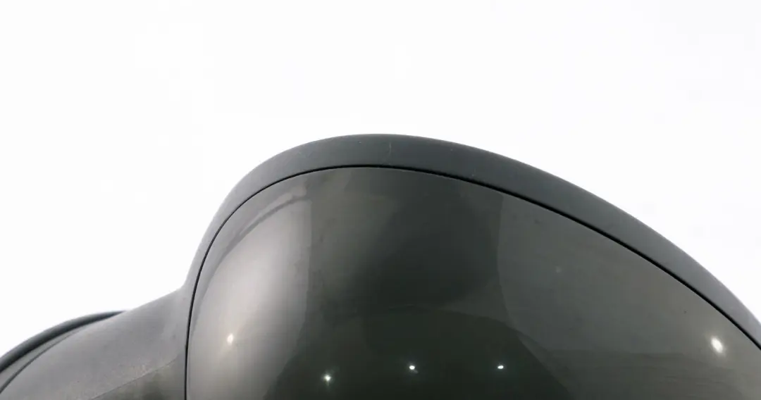 BMW Mini Cooper R55 R56 Left Heated Door Wing Mirror N/S Royal Grey Metallic