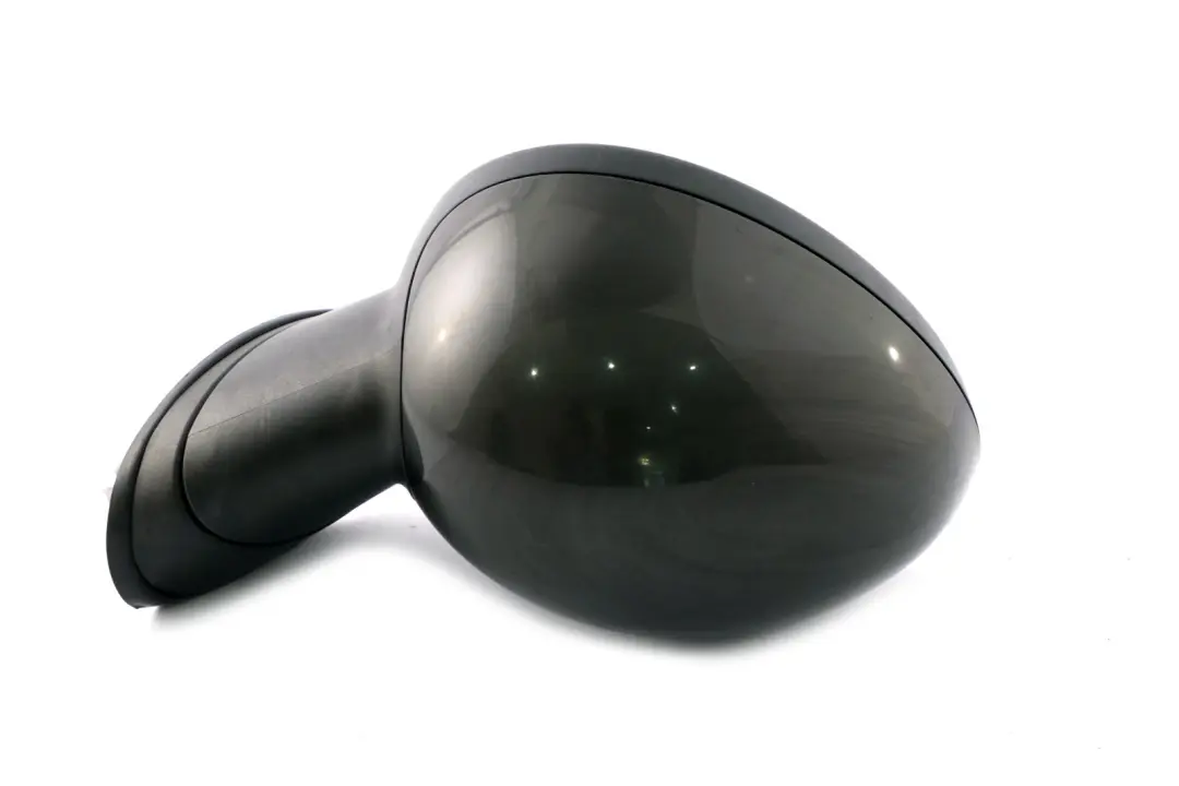 BMW Mini Cooper R55 R56 Left Heated Door Wing Mirror N/S Royal Grey Metallic