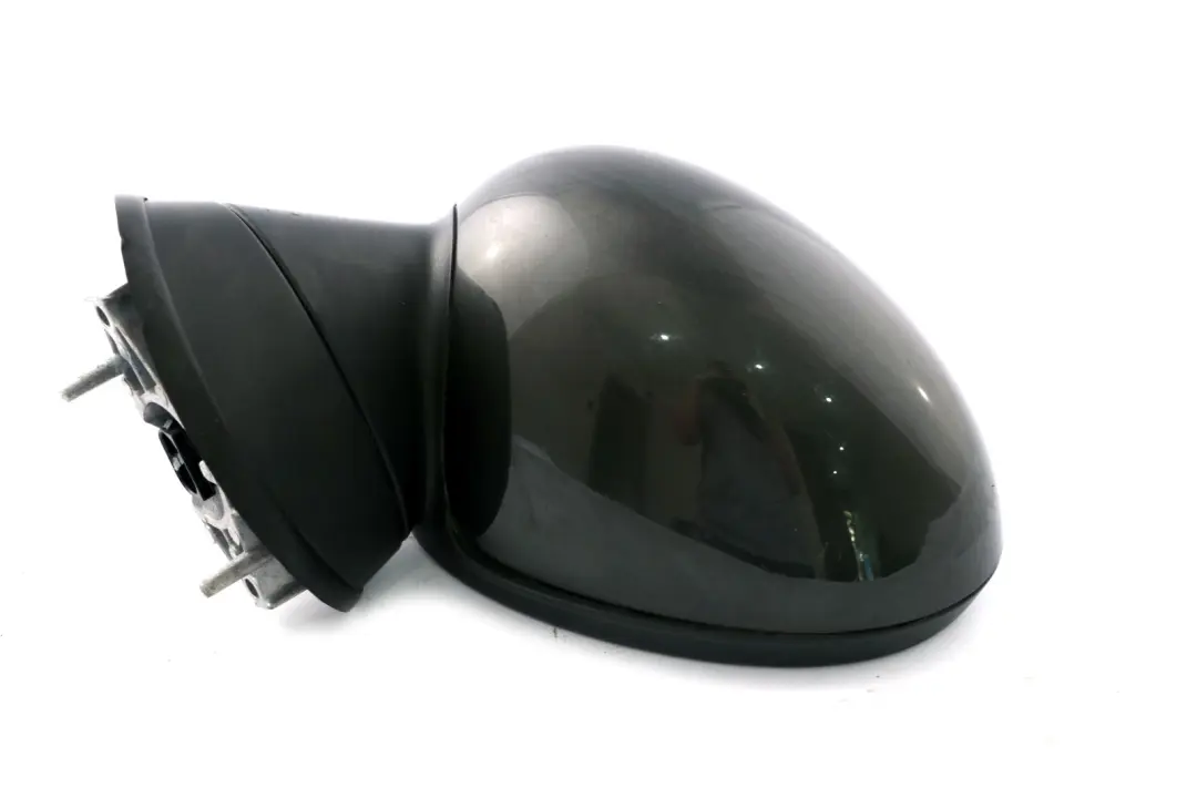 BMW Mini Cooper R55 R56 Left Heated Door Wing Mirror N/S Royal Grey Metallic
