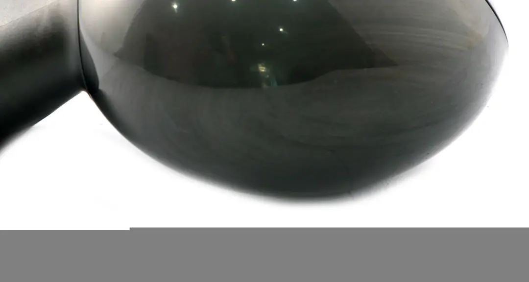 BMW Mini Cooper R55 R56 Left Heated Door Wing Mirror N/S Royal Grey Metallic
