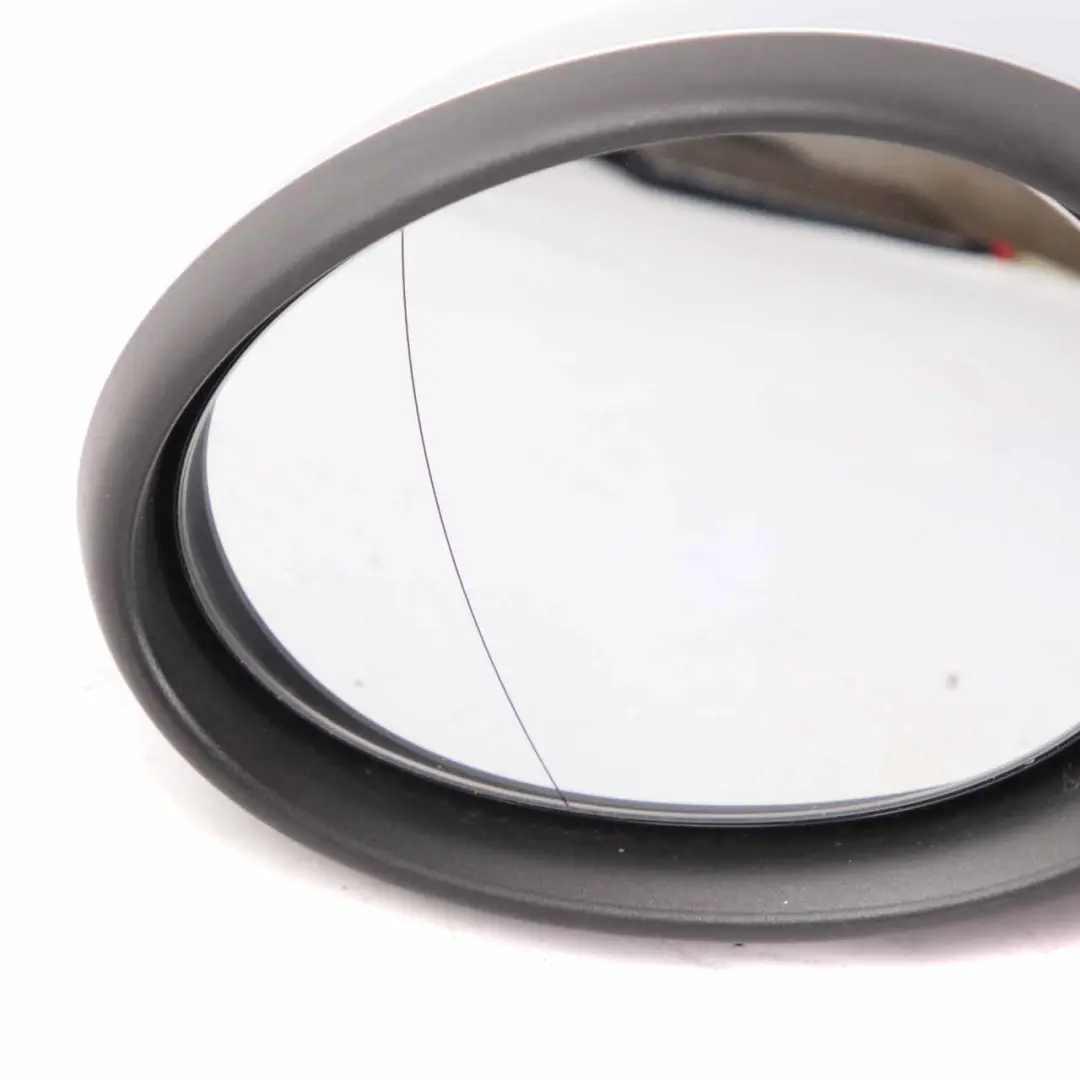 Wing Mirror Mini Cooper One R55 R56 R57 Door Left N/S Outside Silver 3 Pin