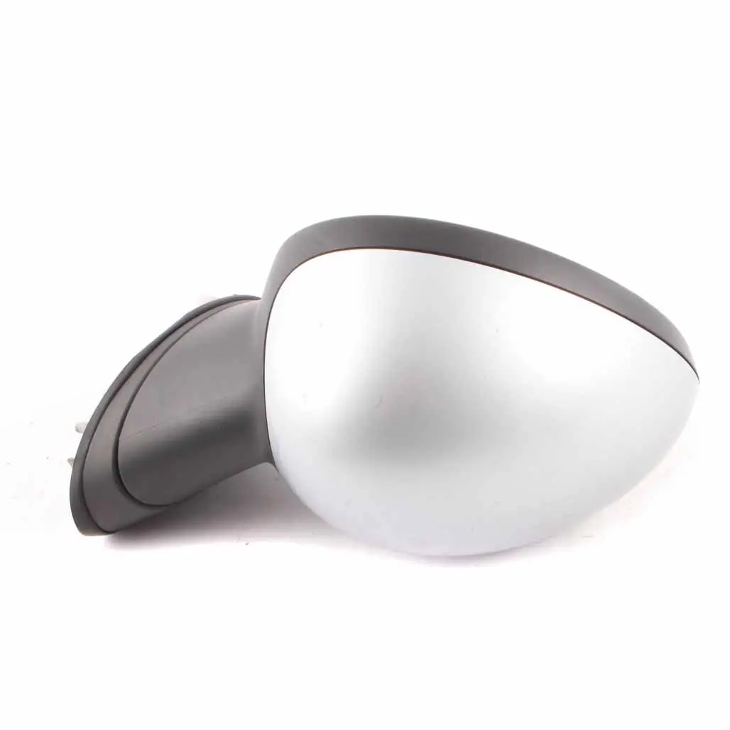 Wing Mirror Mini Cooper One R55 R56 R57 Door Left N/S Outside Silver 3 Pin