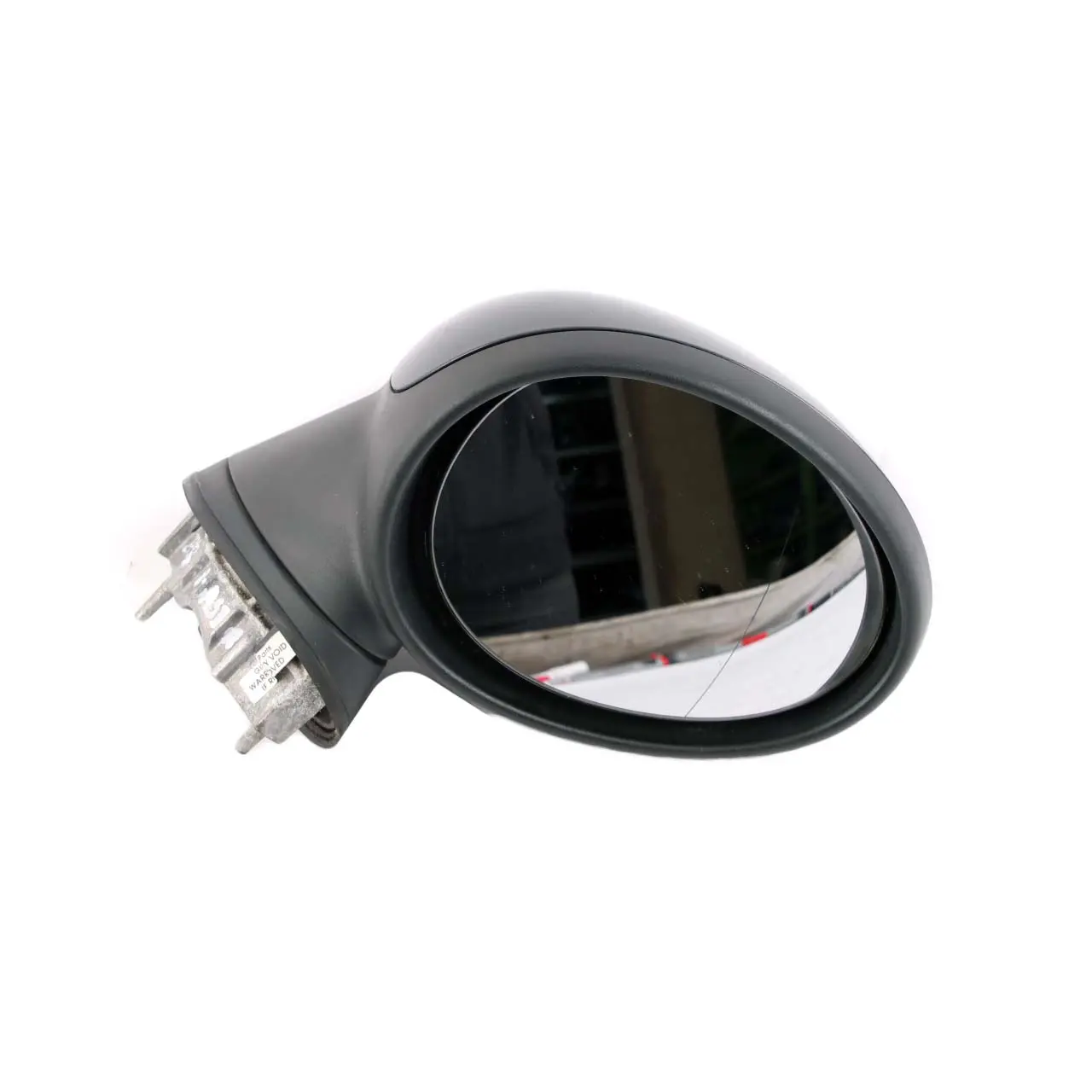 MINI Cooper One 1 R55 R56 R57 Heated Right Door Wing Mirror O/S Astro Black A25