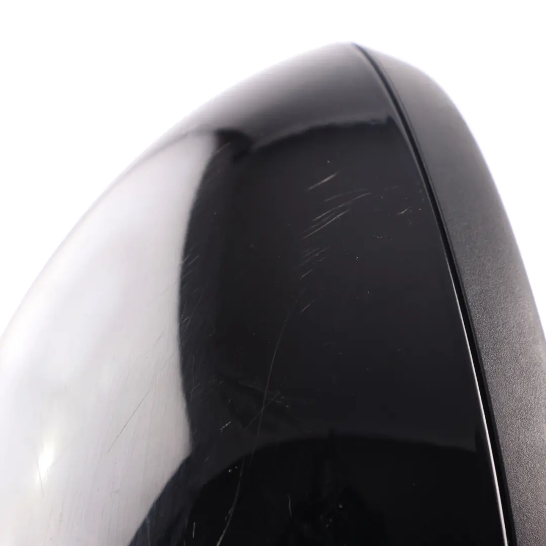 Mini Cooper R55 R56 Right Door Wing Mirror  5 Pins O/S Astro Black Metallic A25