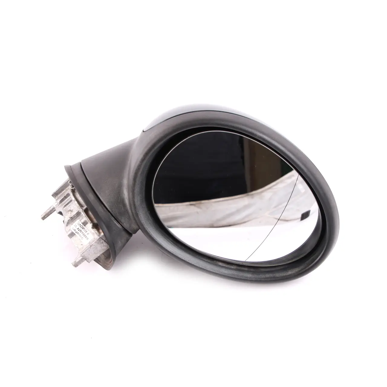 Door Wing Mirror Mini R55 R56 Right O/S Outside 3 Pins British Racing Green A67