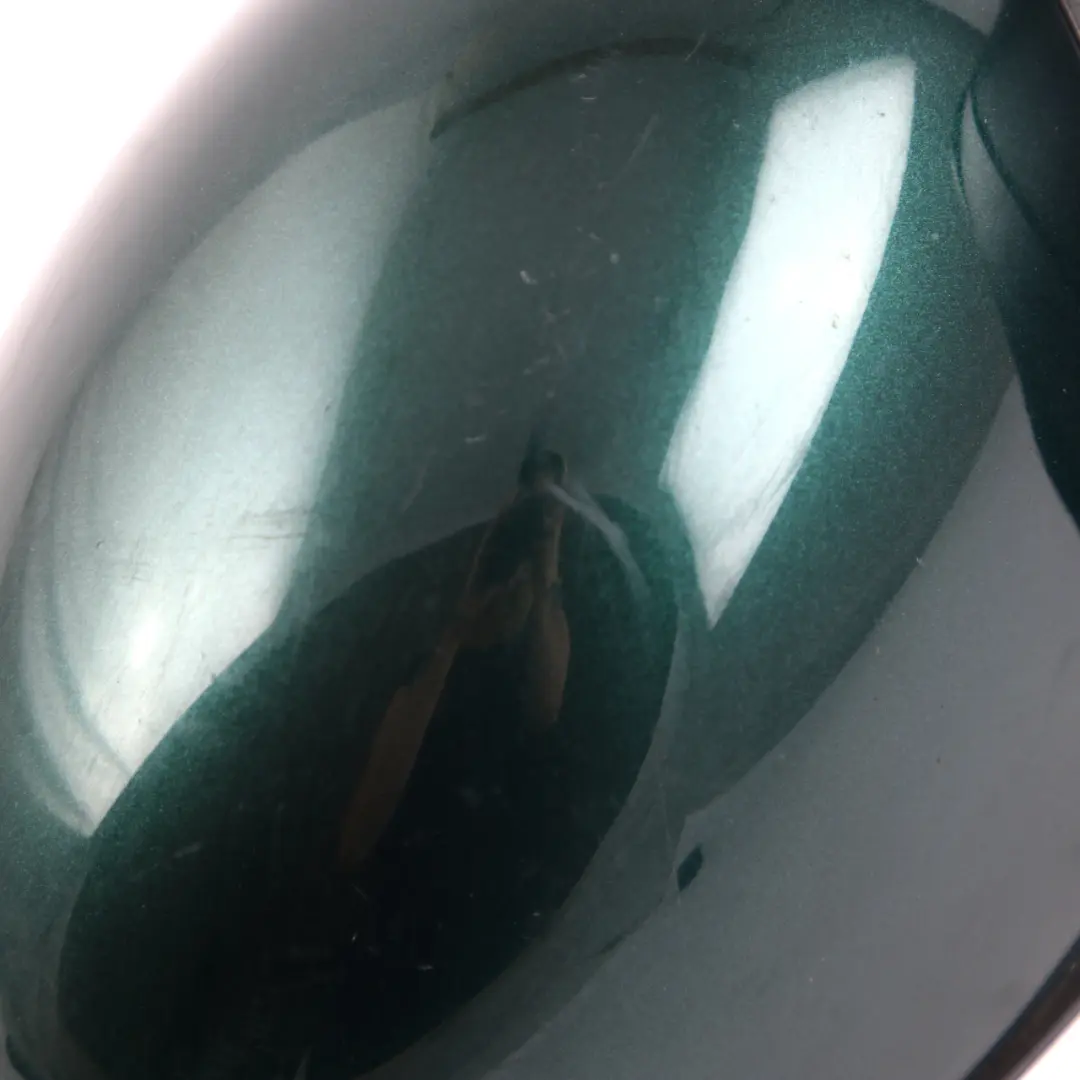 Door Wing Mirror Mini R55 R56 Right O/S Outside 3 Pins British Racing Green A67 