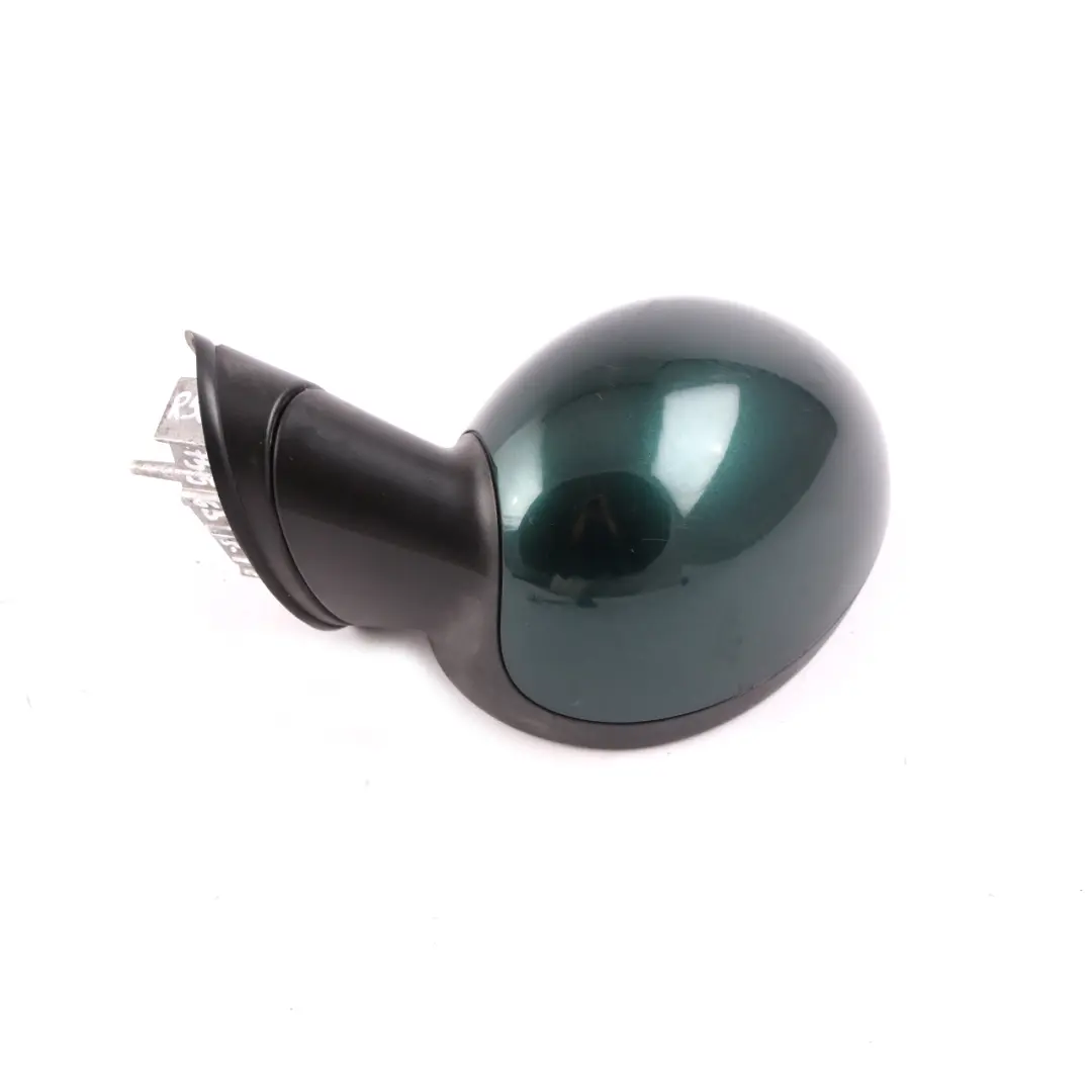 Door Wing Mirror Mini R55 R56 Right O/S Outside 3 Pins British Racing Green A67 