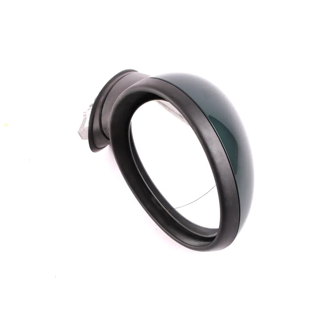 Door Wing Mirror Mini R55 R56 Right O/S Outside 3 Pins British Racing Green A67 