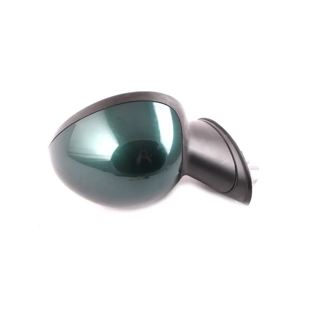 Door Wing Mirror Mini R55 R56 Right O/S Outside 3 Pins British Racing Green A67 