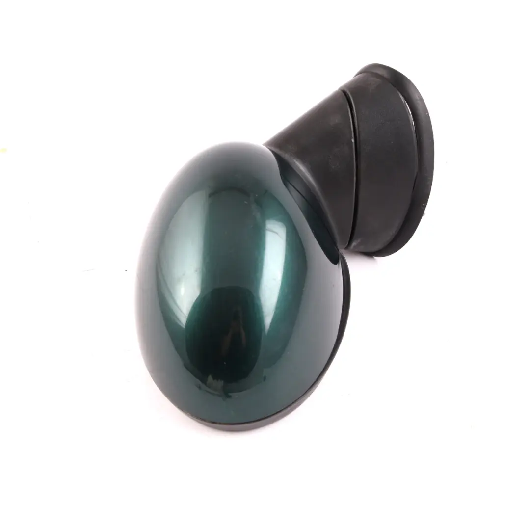 Door Wing Mirror Mini R55 R56 Right O/S Outside 3 Pins British Racing Green A67 