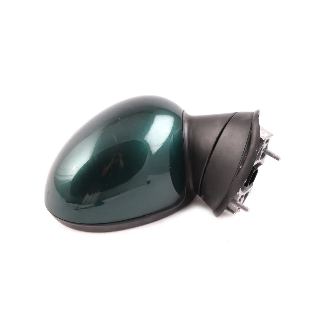 Door Wing Mirror Mini R55 R56 Right O/S Outside 3 Pins British Racing Green A67 