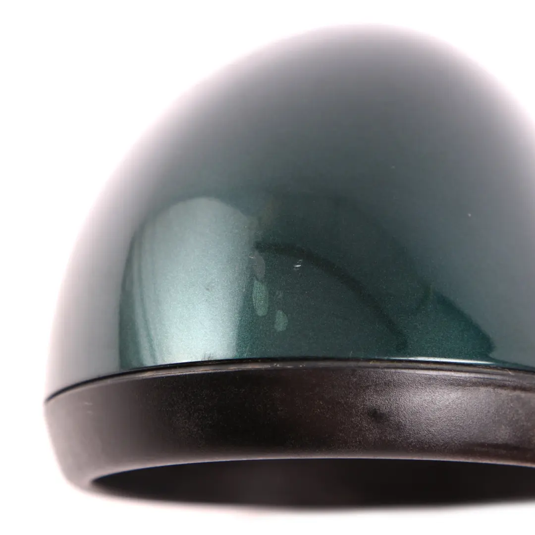 Door Wing Mirror Mini R55 R56 Right O/S Outside 3 Pins British Racing Green A67 