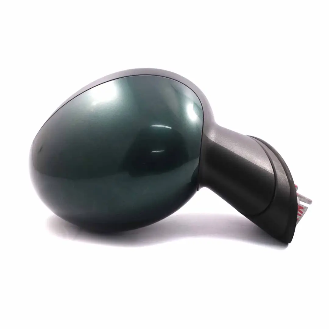 Mini Cooper R55 R56 Right Door Wing Mirror O/S British Racing Green A67 3-Pin