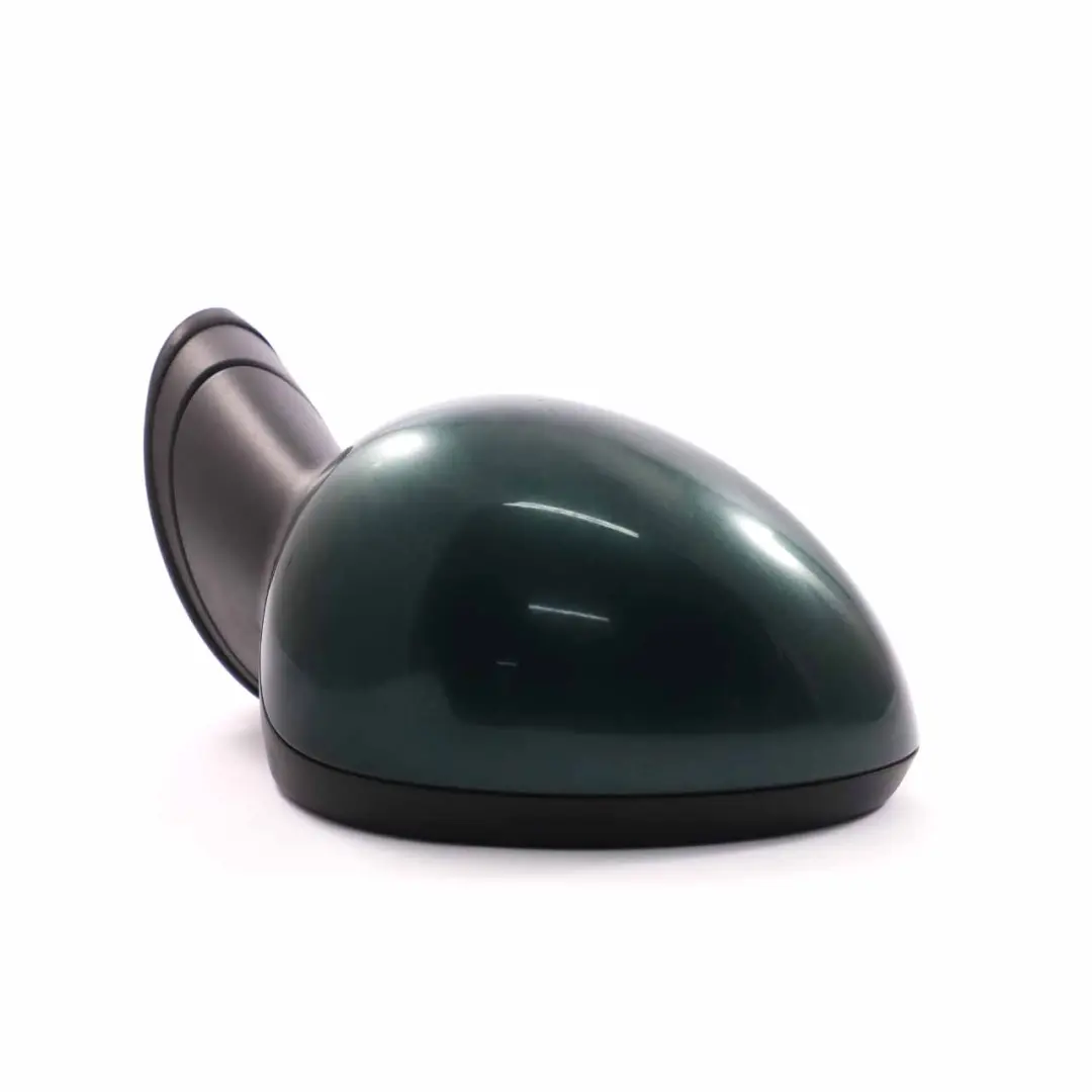 Mini Cooper R55 R56 Right Door Wing Mirror O/S British Racing Green A67 3-Pin