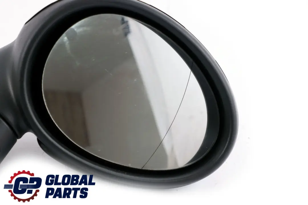 BMW Mini Cooper R55 R56 1 Right Door Wing Mirror O/S Checkered Black White