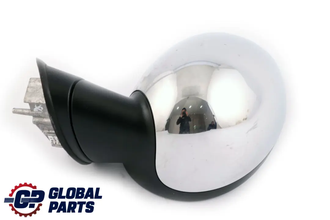 BMW Mini Cooper One 4 R55 R56 R57 Right Driver's Door Wing Mirror O/S Chrome