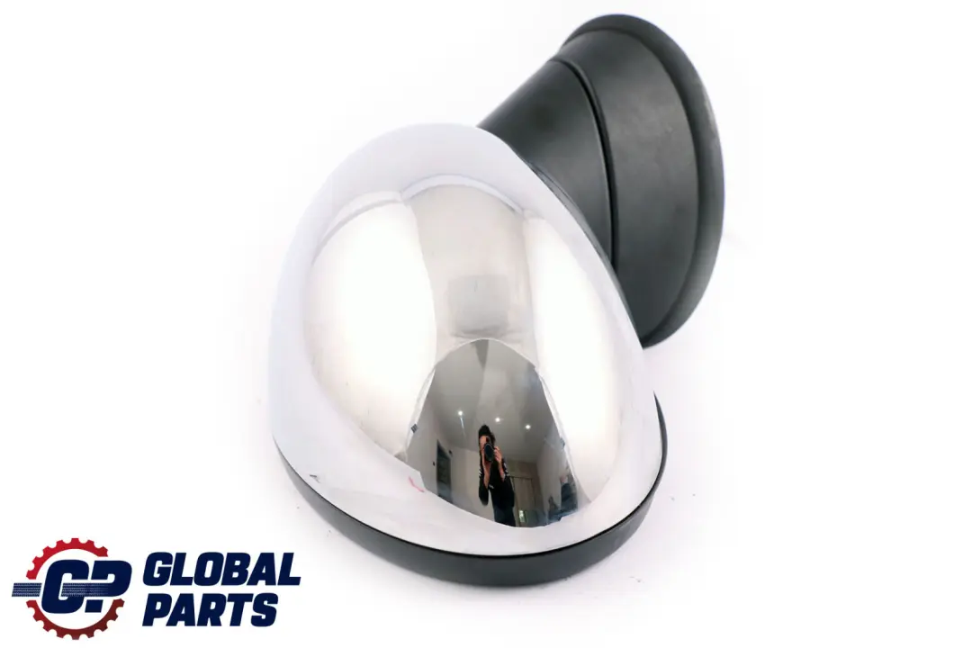 Mini Cooper One R55 R56 R57 Right Driver's Door Wing Mirror 3 Pin O/S Chrome