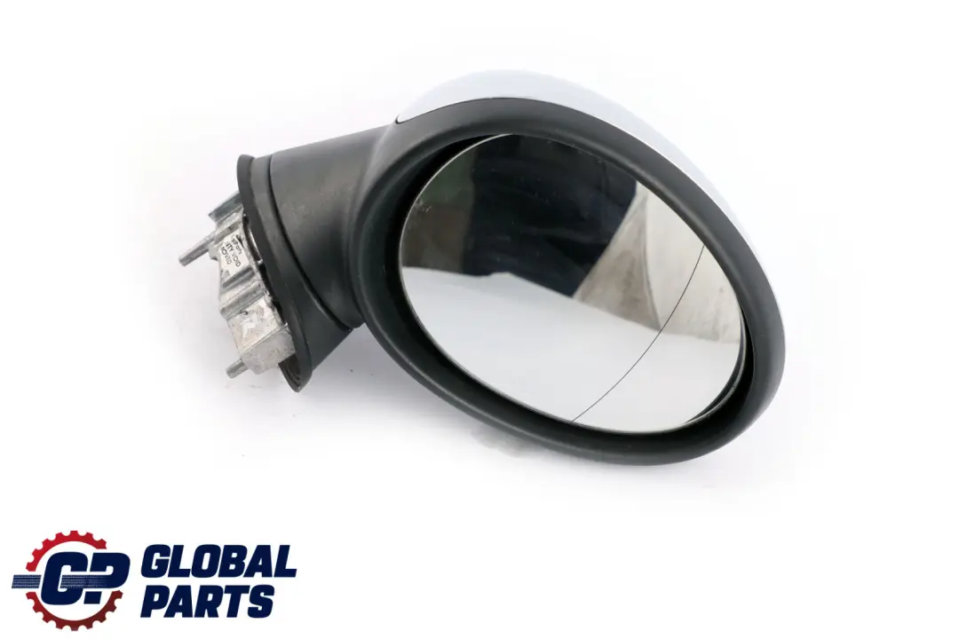Mini Cooper One R55 R56 R57 Right Driver's Door Wing Mirror 3 Pin O/S Chrome