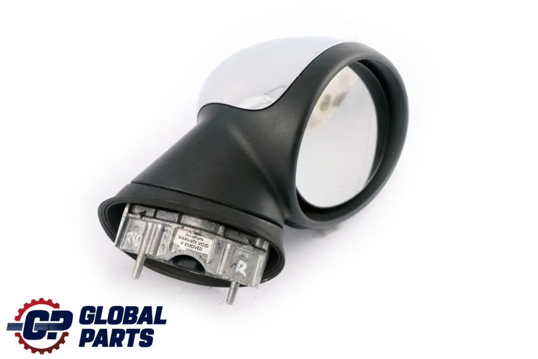 Mini Cooper One R55 R56 R57 Right Driver's Door Wing Mirror 3 Pin O/S Chrome