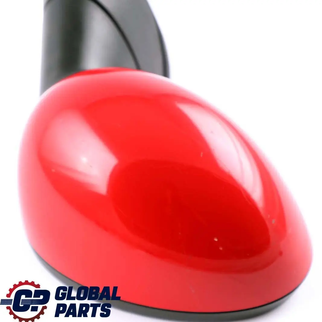 BMW Mini Cooper One R55 R56 R57 Right Door Wing Mirror O/S Chili Red 851