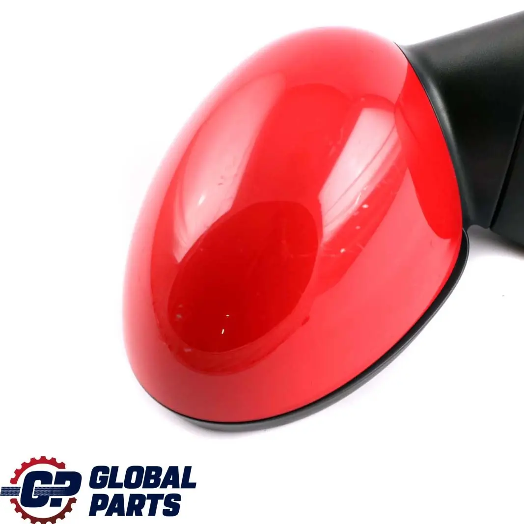 BMW Mini Cooper One R55 R56 R57 Right Door Wing Mirror O/S Chili Red 851