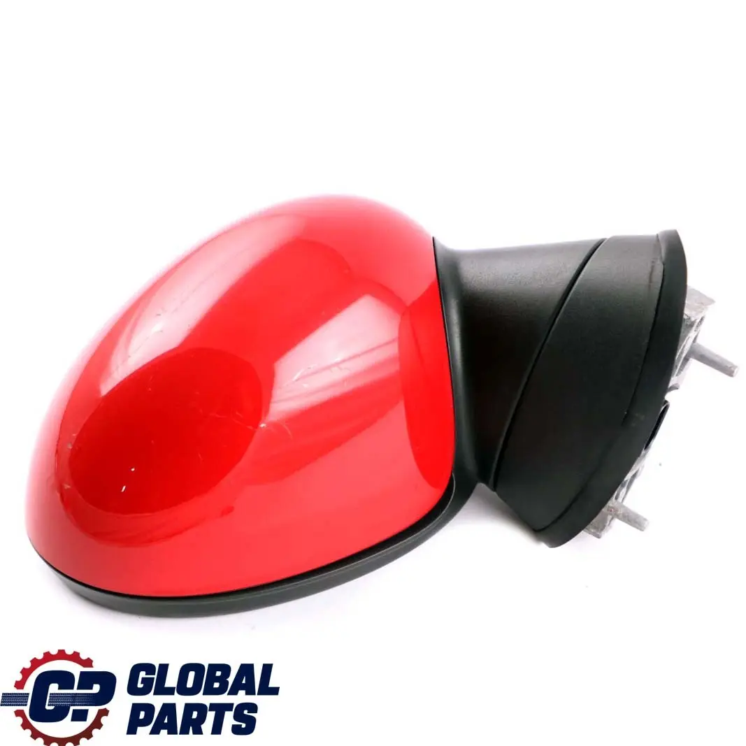 BMW Mini Cooper One R55 R56 R57 Right Door Wing Mirror O/S Chili Red 851