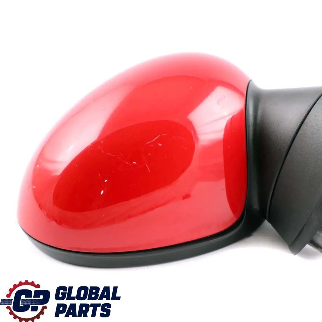 BMW Mini Cooper One R55 R56 R57 Right Door Wing Mirror O/S Chili Red 851