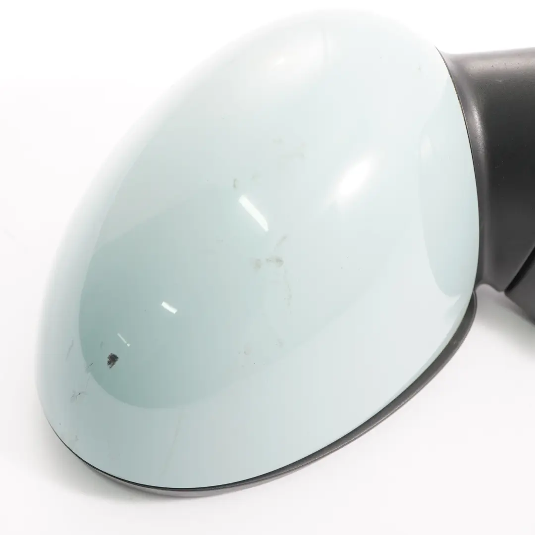 Wing Mirror MINI R55 R56 Heated Right Door O/S 5-Pin Ice Blue - B28