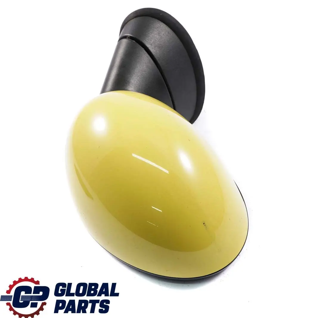 BMW Mini Cooper R55 R56 Right Door Wing Mirror O/S Interchange Yellow A95