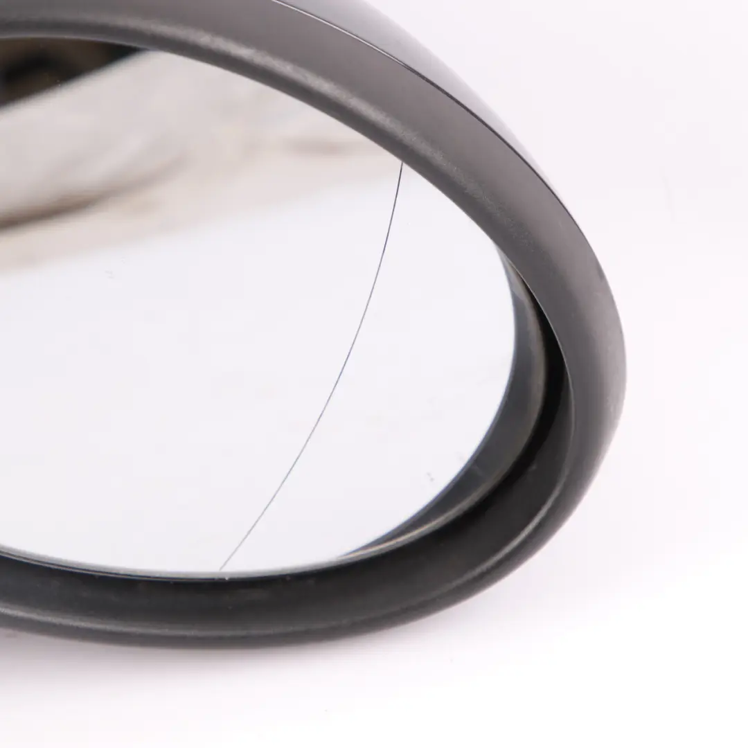 Wing Mirror Mini R55 R56 Outside Right Door O/S Midnight Black Metallic A94