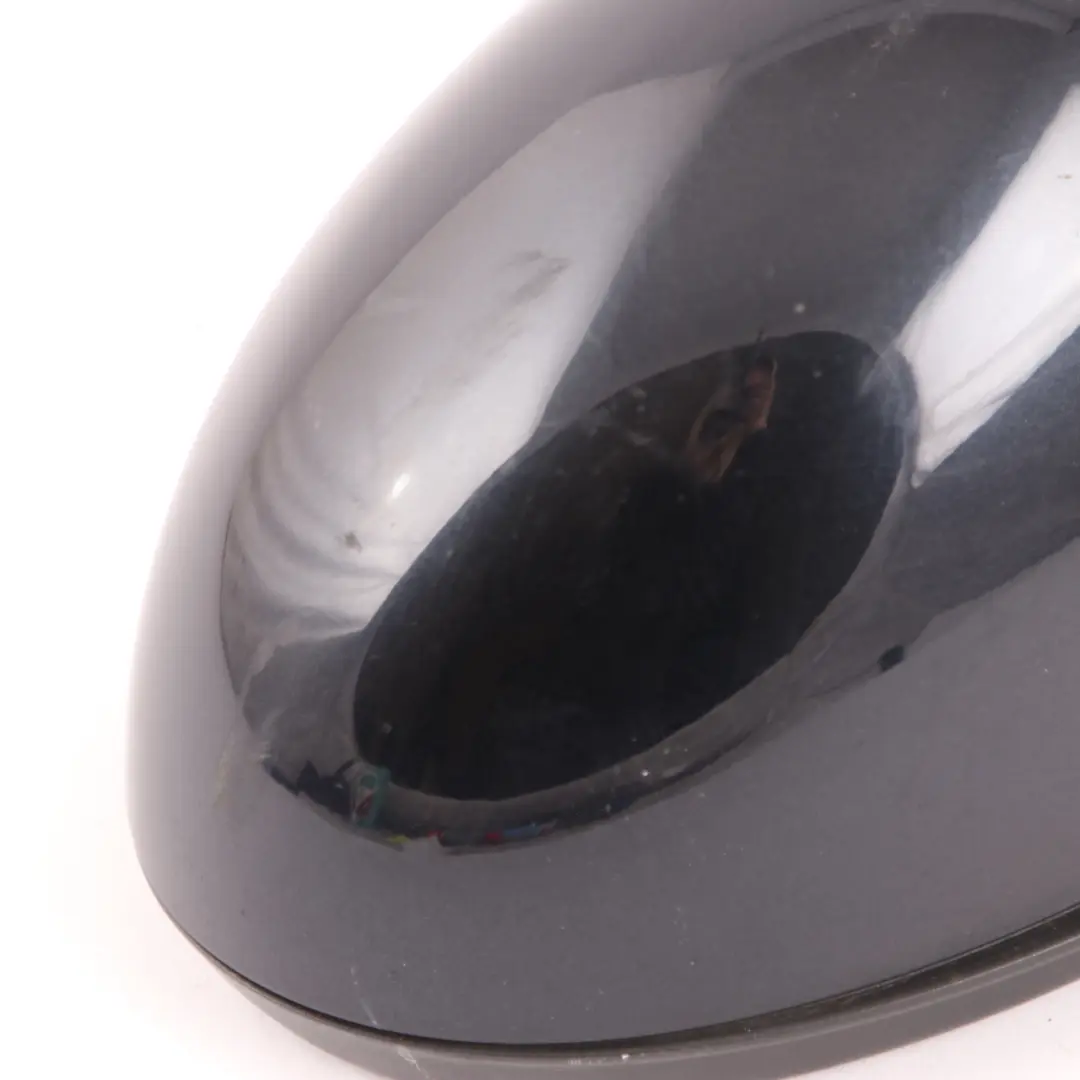 Wing Mirror Mini R55 R56 Outside Right Door O/S Midnight Black Metallic A94