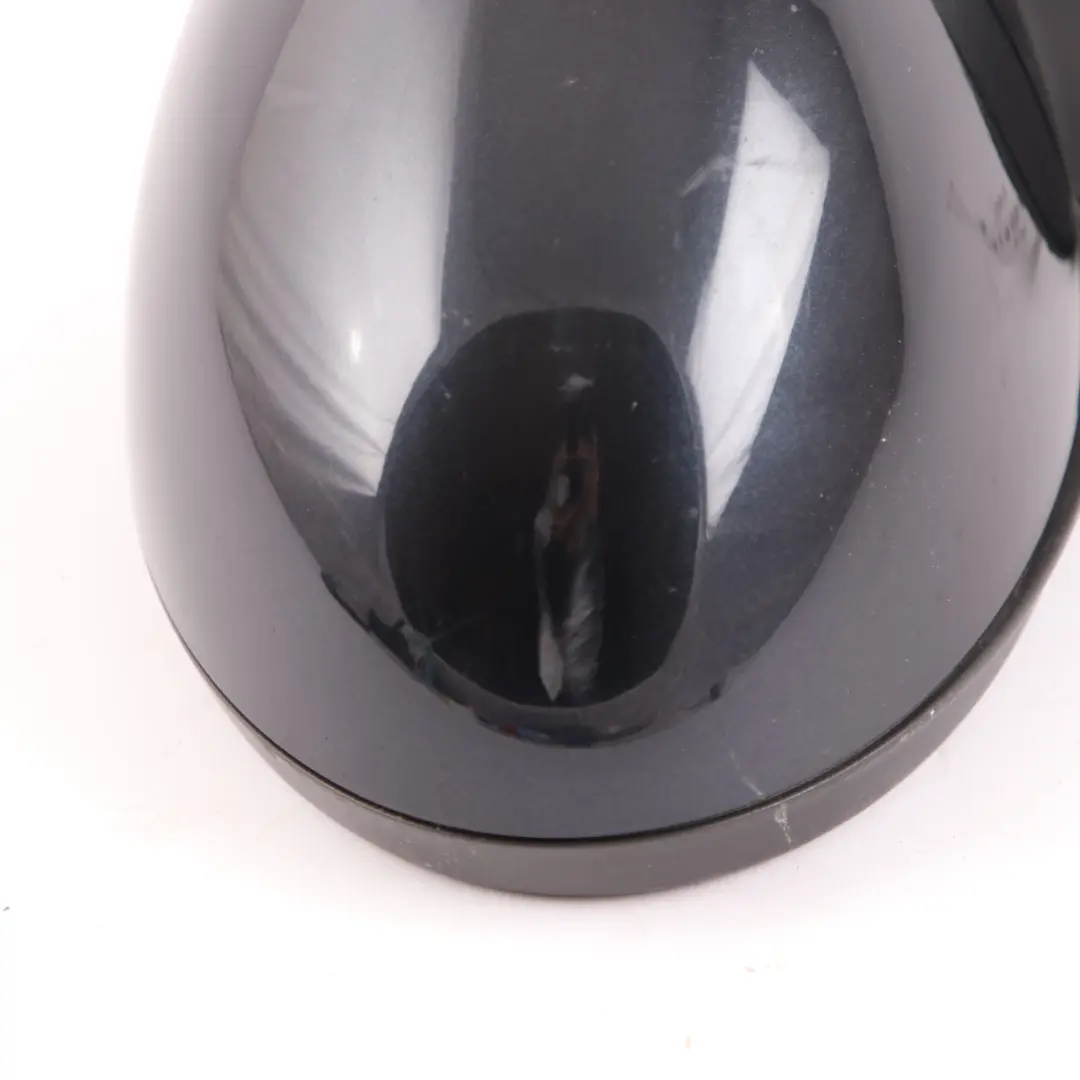 Wing Mirror Mini R55 R56 Outside Right Door O/S Midnight Black Metallic A94