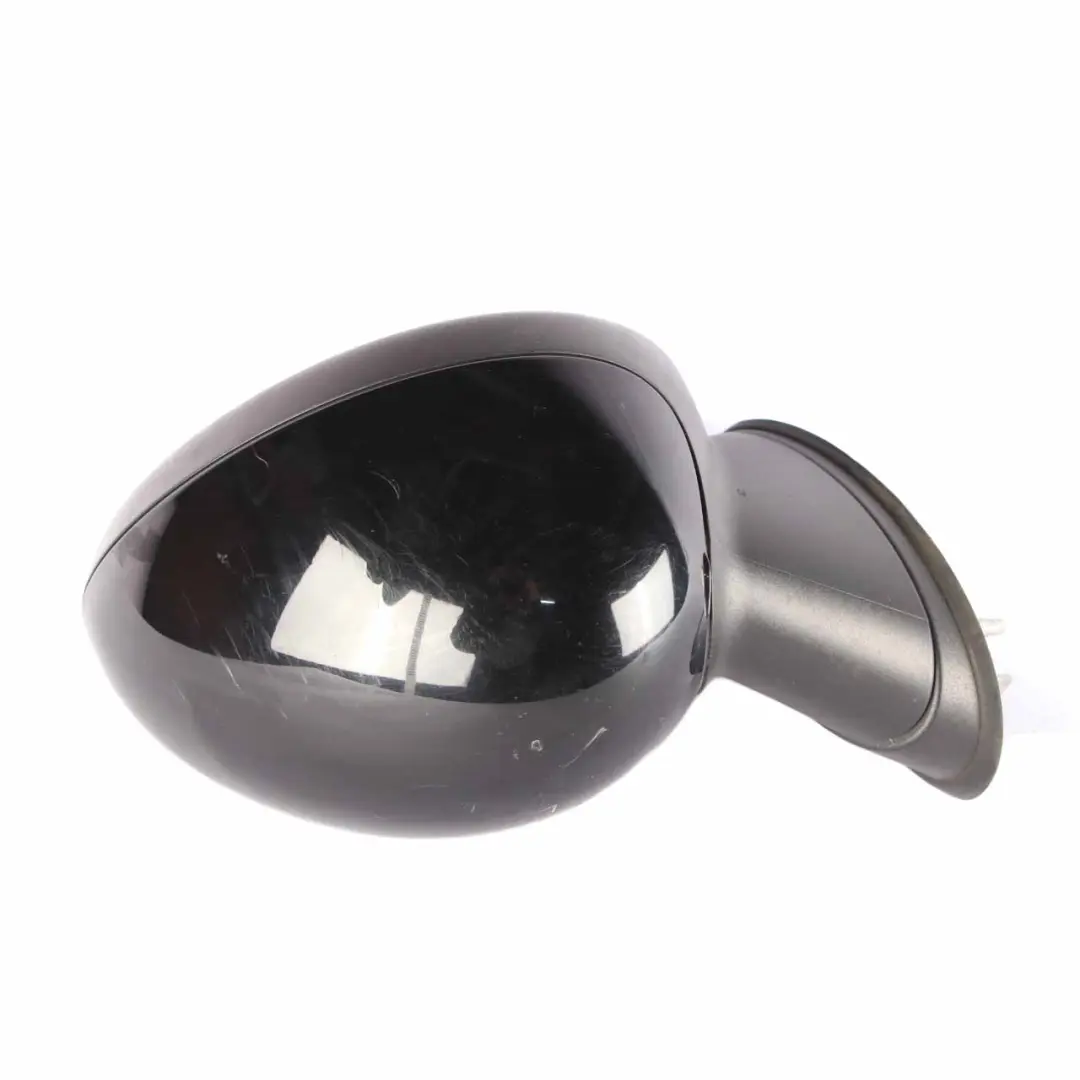 Wing Mirror Mini R55 R56 Heated Right Door O/S Midnight Black Metallic A94