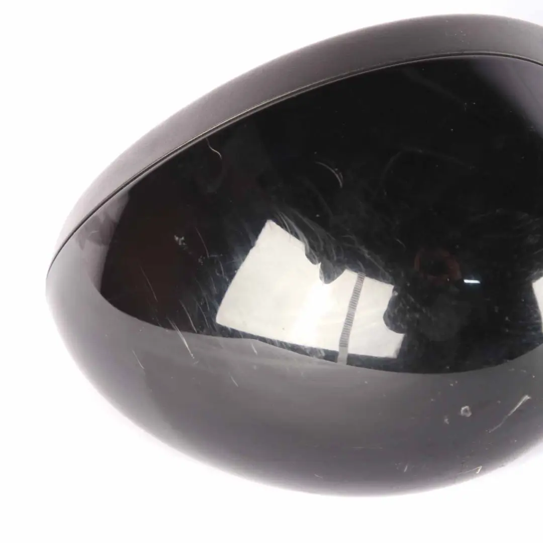 Wing Mirror Mini R55 R56 Heated Right Door O/S Midnight Black Metallic A94