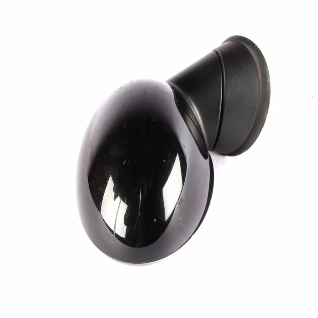 Wing Mirror Mini R55 R56 Heated Right Door O/S Midnight Black Metallic A94