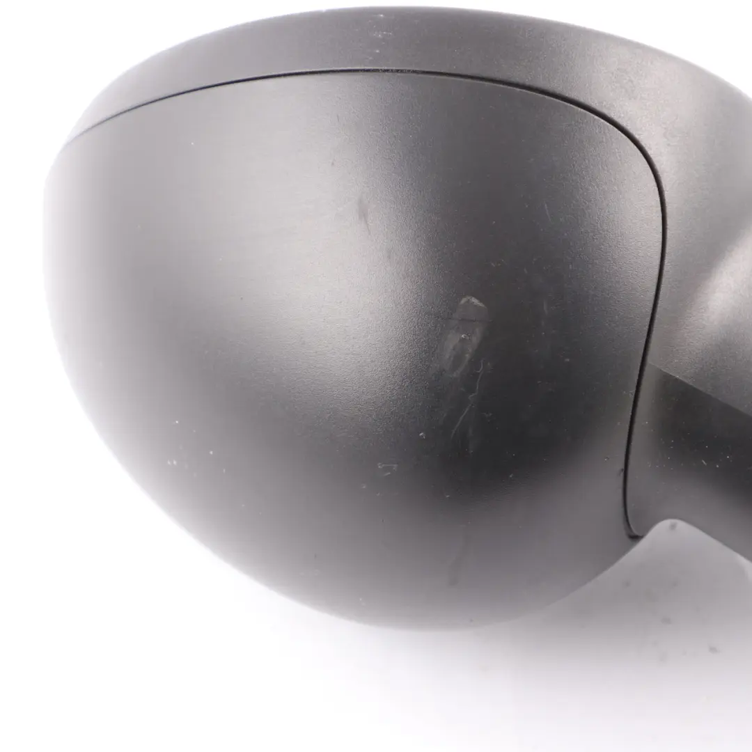 Wing Mirror Mini R55 R56 Outside Right Driver Door O/S Primed Black 3 Pins